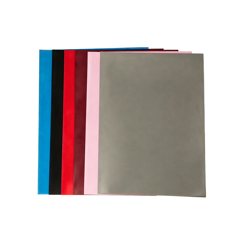 Colored Velvet Flocked PVC Sheet