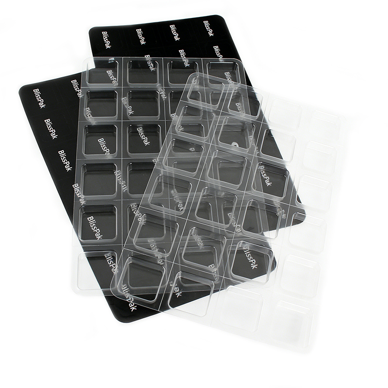 Pharmacy Pill Blister Packaging Cards