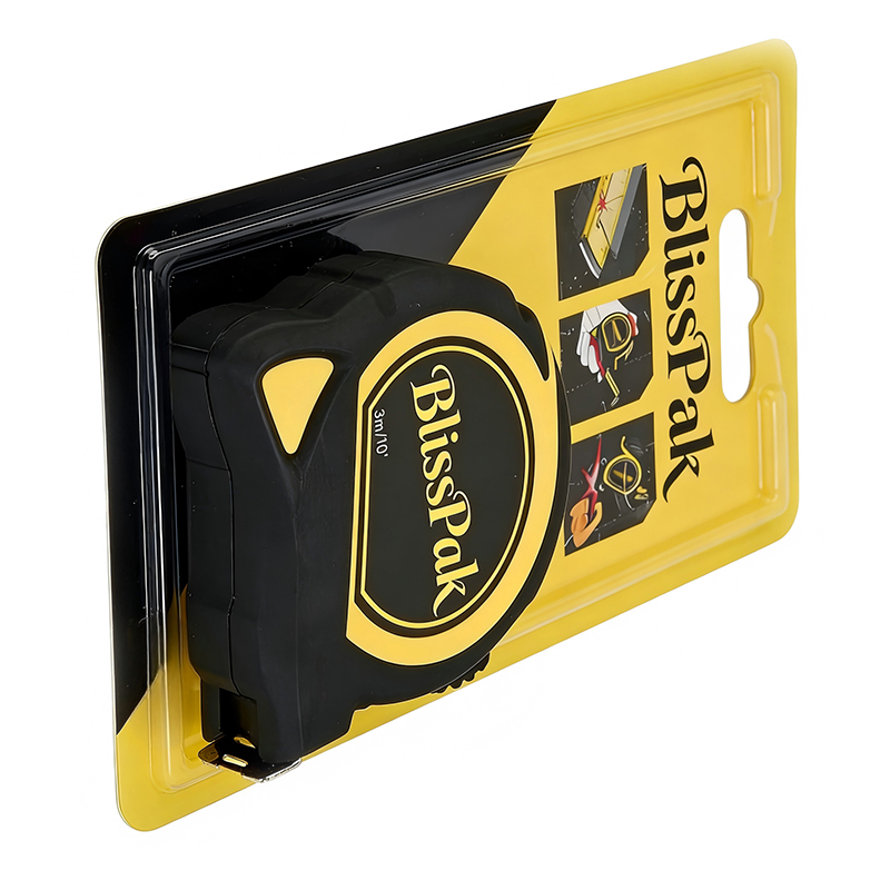 Tape Measure Blister Card Packaging
