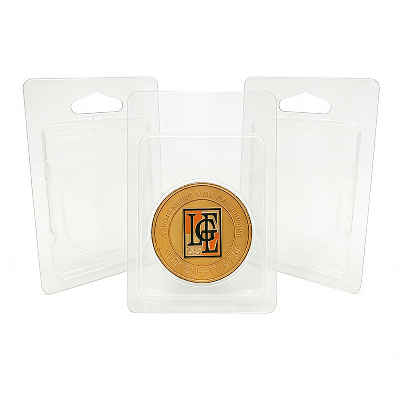 Clear Gold Bar Blister Tray with Insert
