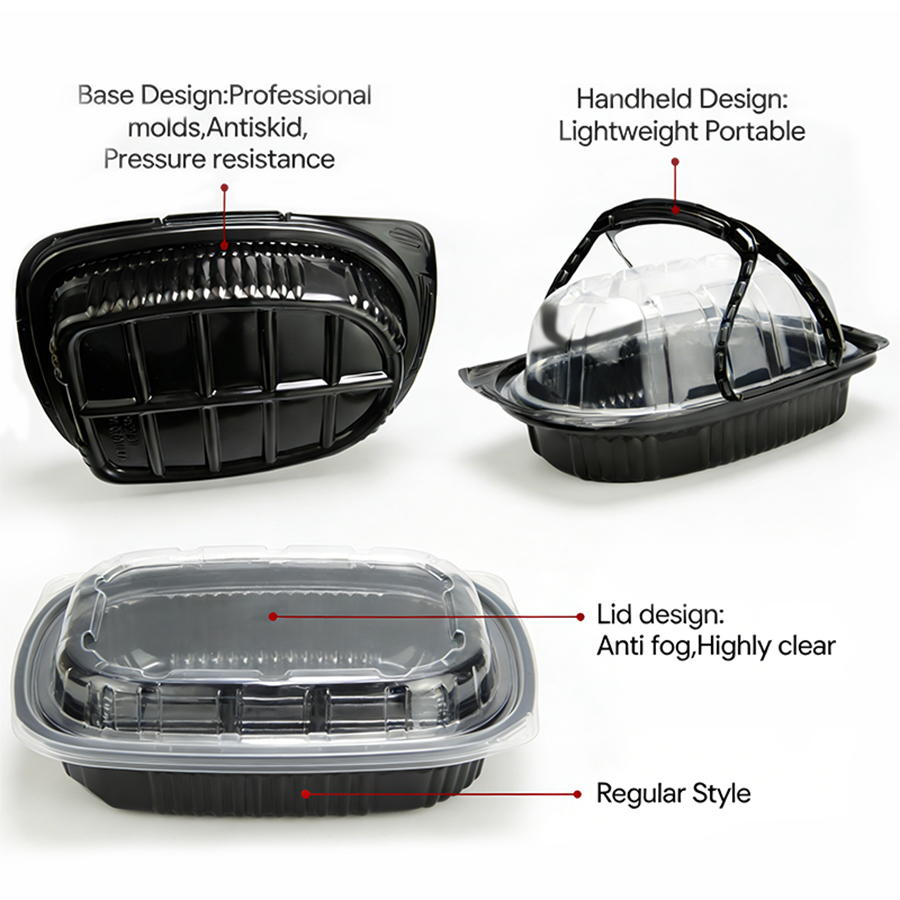 Roast Chicken Blister Packaging Box