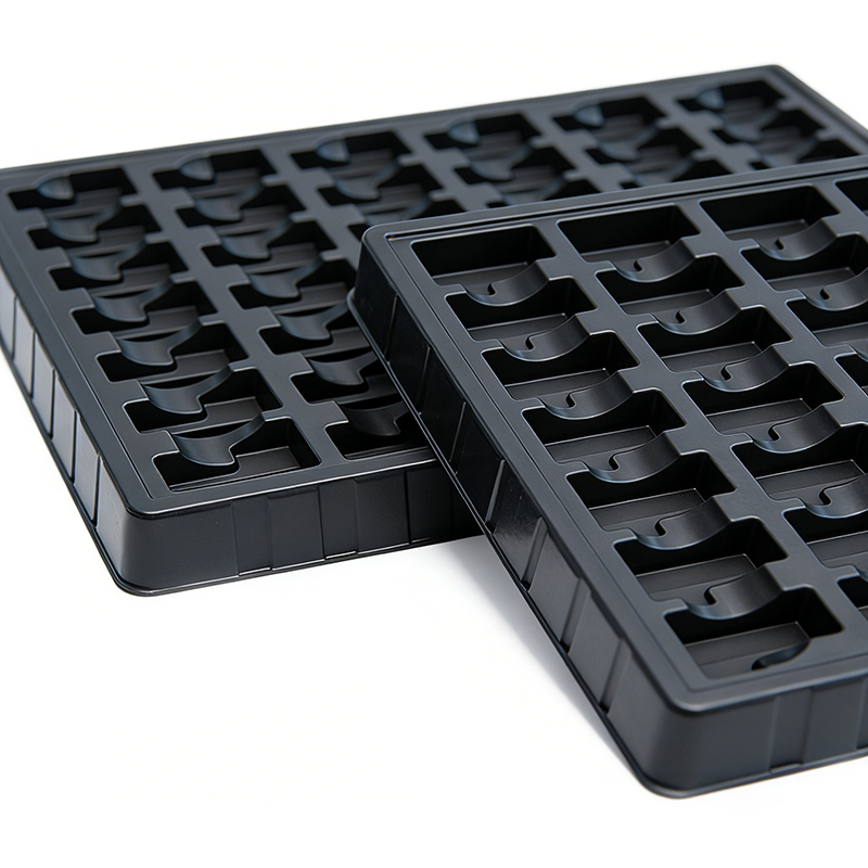 Custom PET Blister Tray for Industrial Precision Components