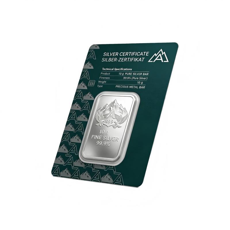 Wholesale Silver Bar Blister Packaging