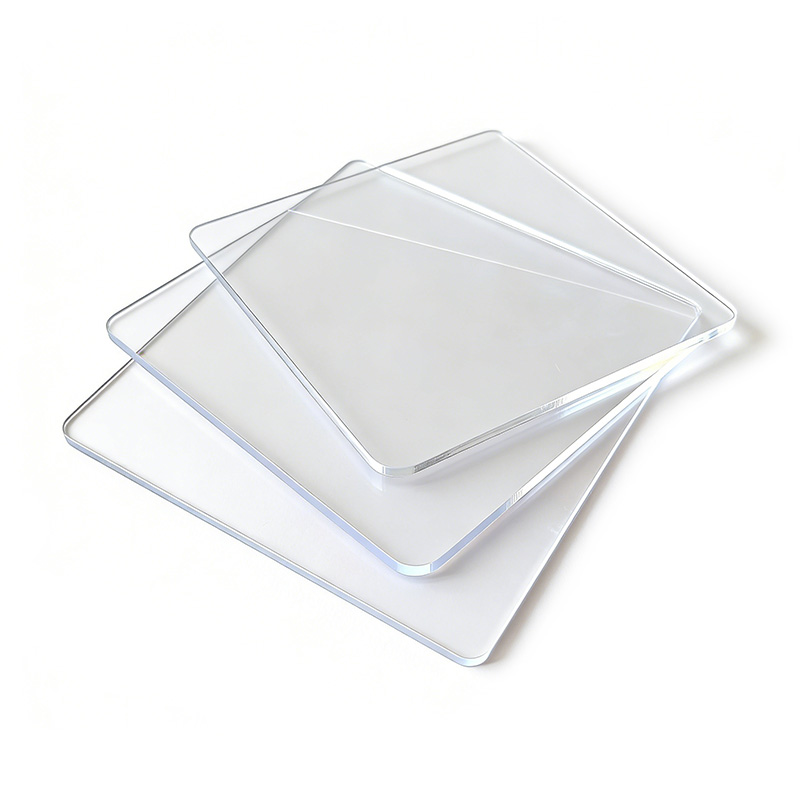 Custom Clear PMMA Acrylic Sheet