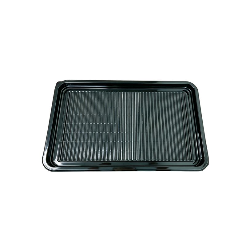 Custom Plastic Tray for Meat Buffet Serving