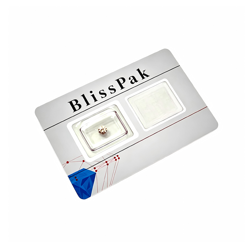 Custom Diamonds Blister Card Supplier