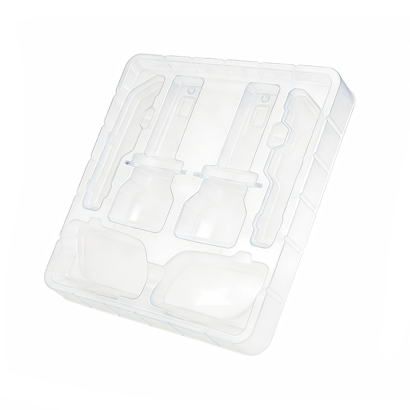 Custom Car Headlight Plastic Packaging Tray