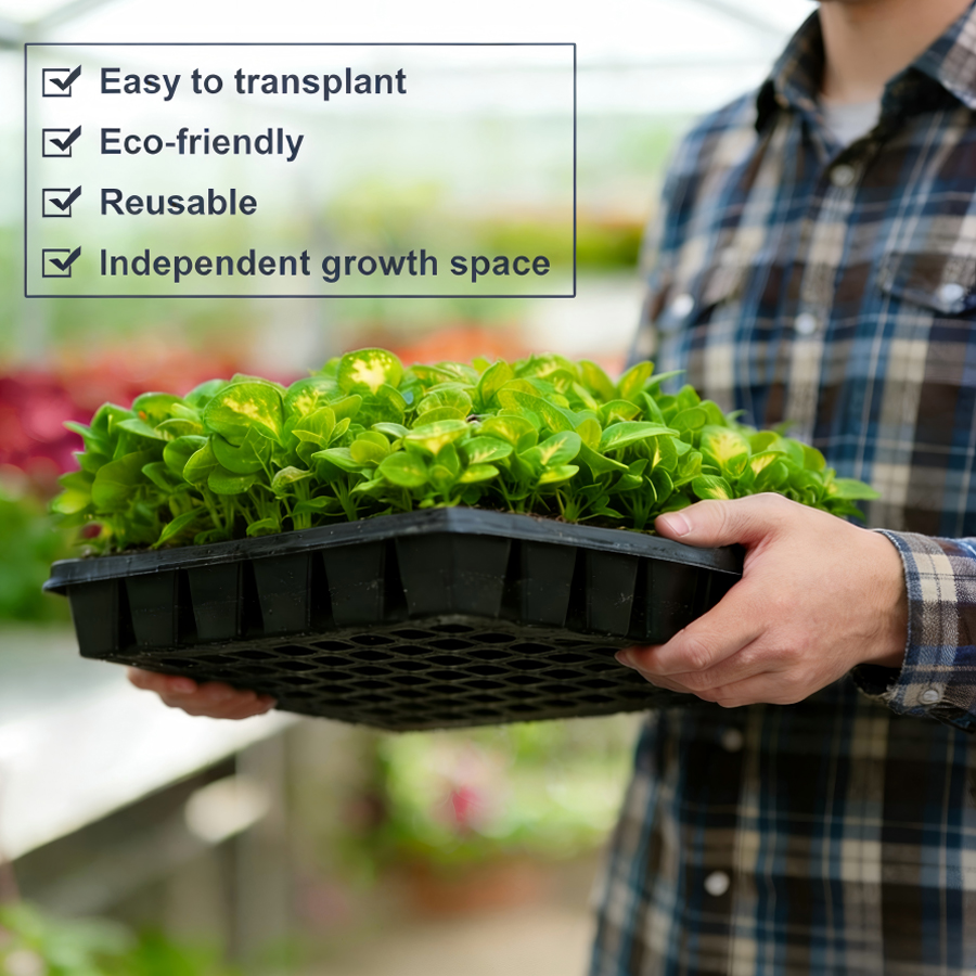 Plastic Tray Inserts Growing Trays Manufacture