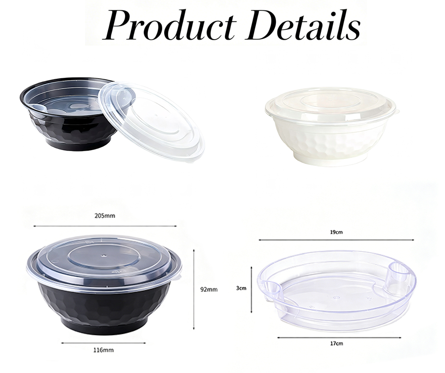 Double Layer Deli Food Storage Containers Supplier
