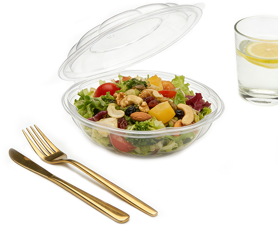 Salad bowls with Lids to Go