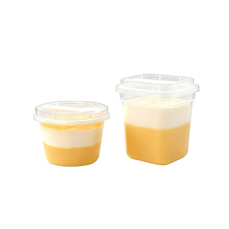 Frozen Yogurt Containers