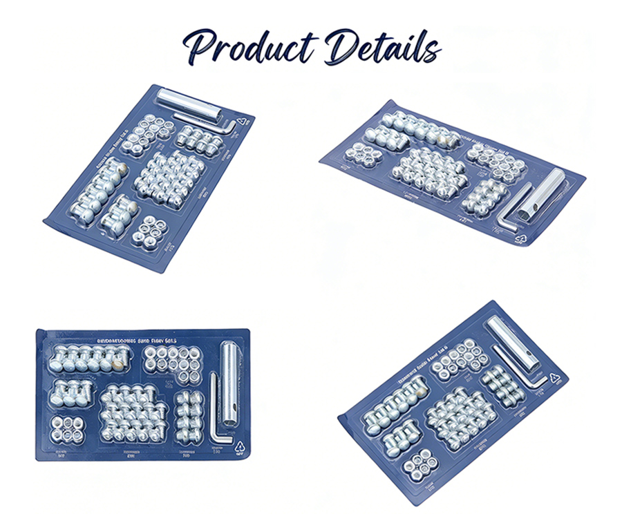 Wholesale Fastener Kit Blister Packing