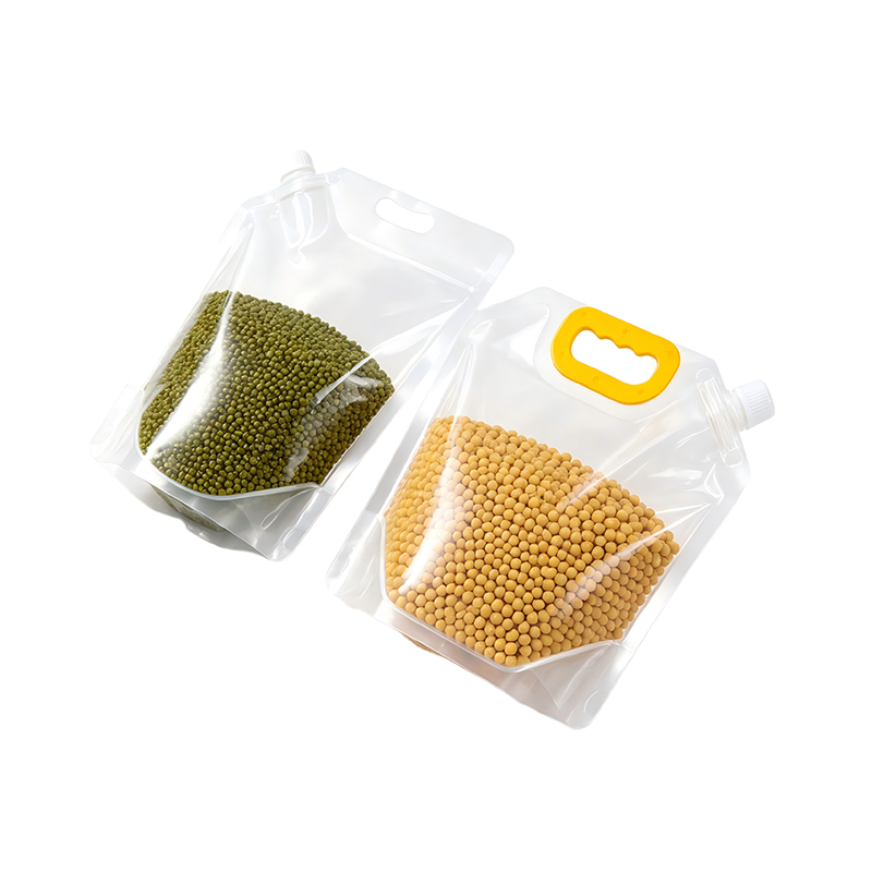 Factory Food Grade Plastic Grain Packaging