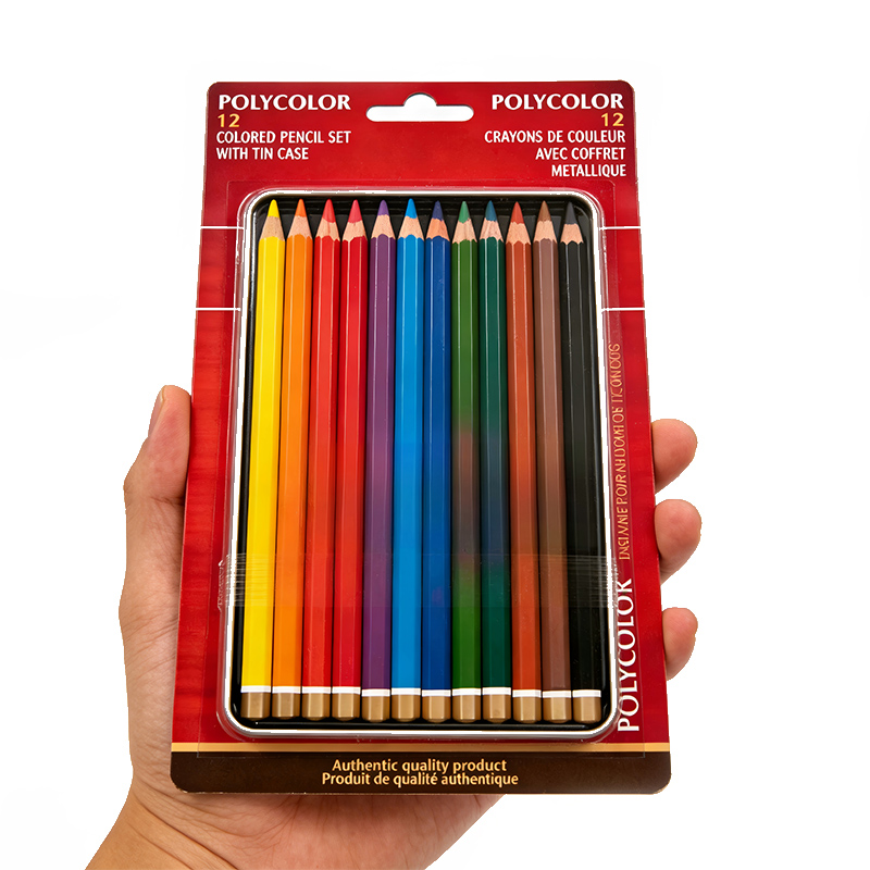 Custom Blister Card for Pencil Set