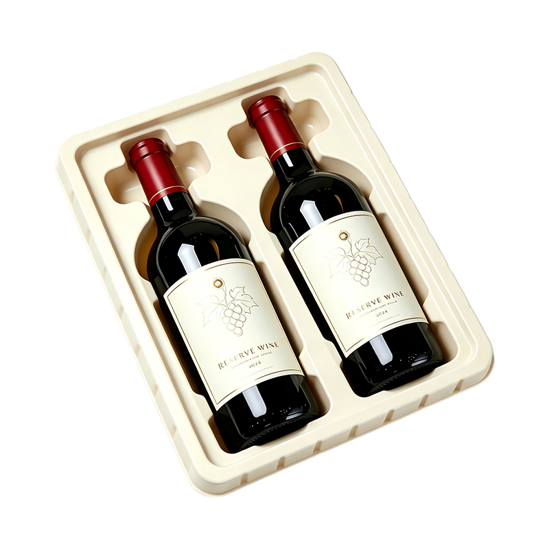 Custom PVC Flocked Wine Tray