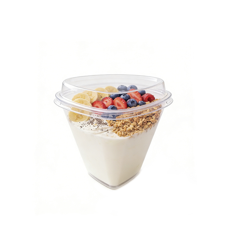 Wholesale Yogurt Plastic Containers with Lids