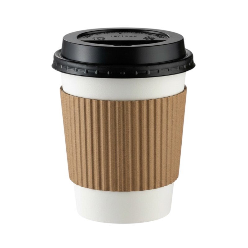 Dome Lids Takeaway Latte Cups