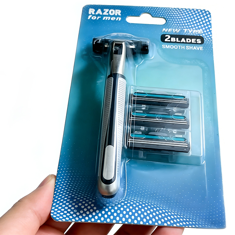 Custom Blister Package Razor