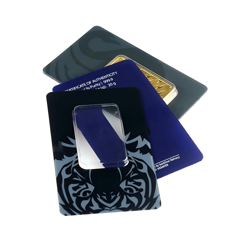 Wholesale Blister Packaging for Gold Bars
