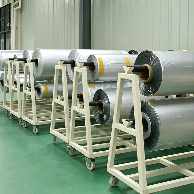 Industrial Aluminum Foil Barrier Film 