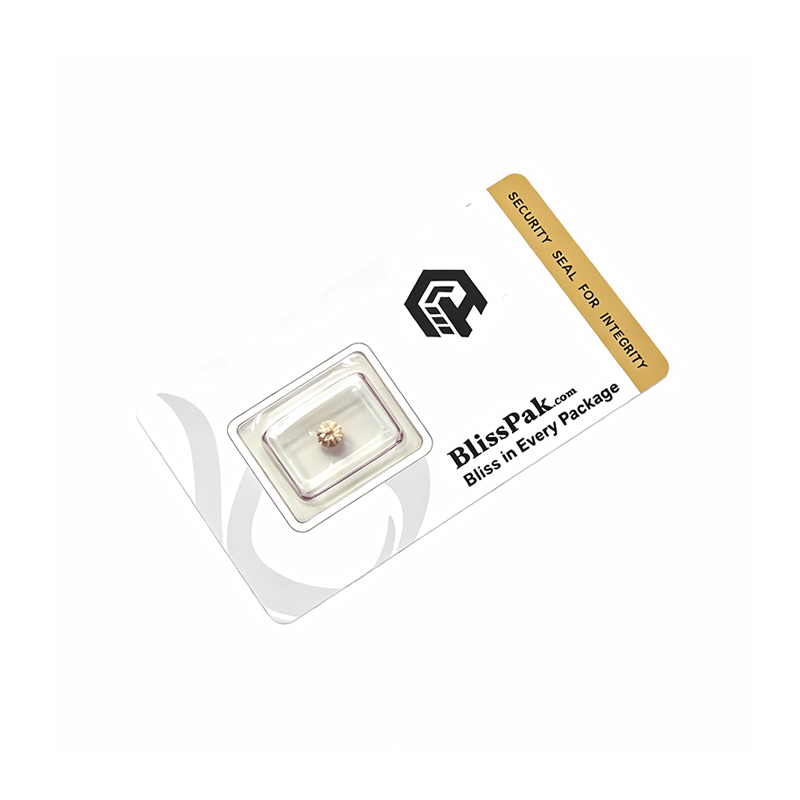 Tamper Evident Diamond Blister Card 