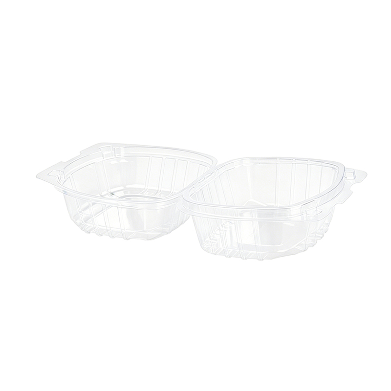 Clear Blister Packaging Boxes for Burgers