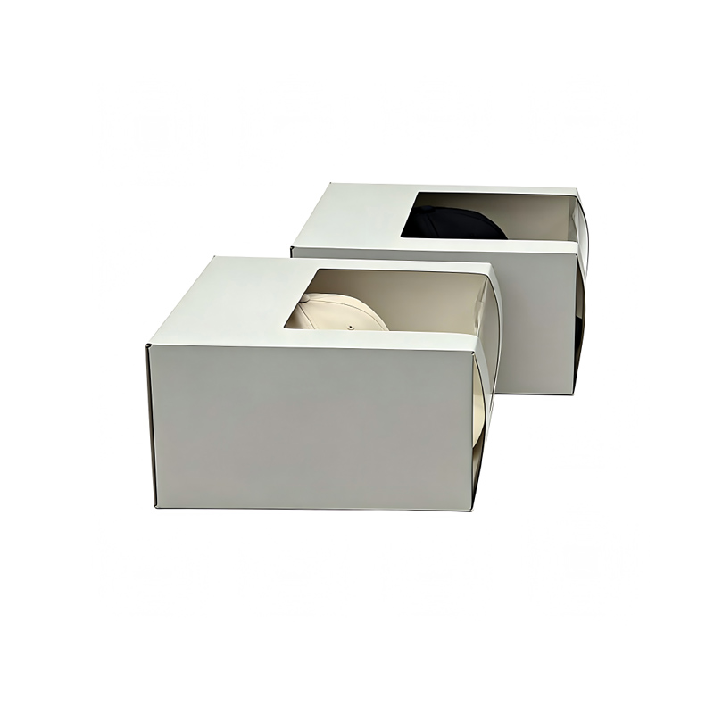 Factory Custom Clear Hat Box