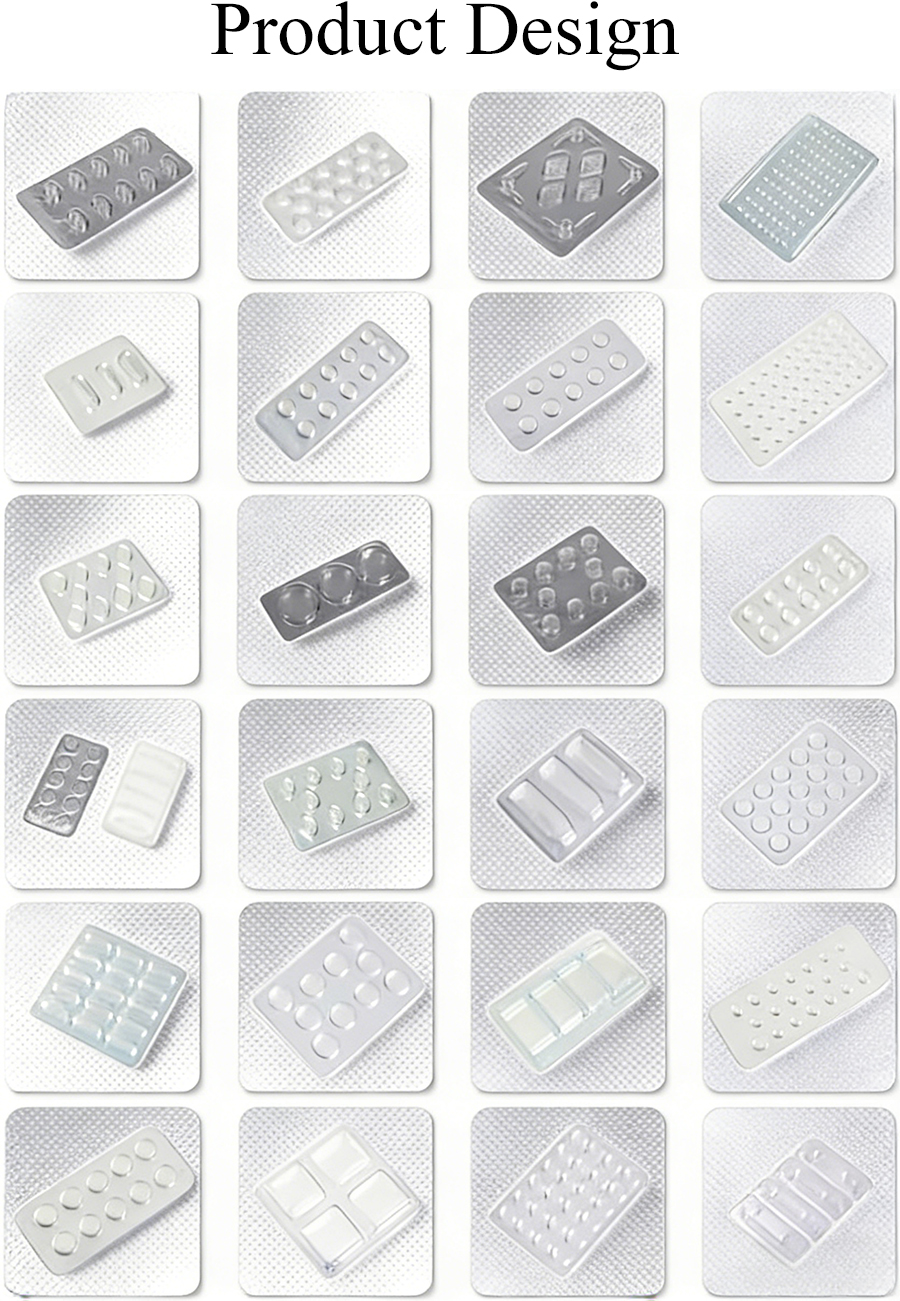 High Barrier Blister Packaging For Pharmaceuticals