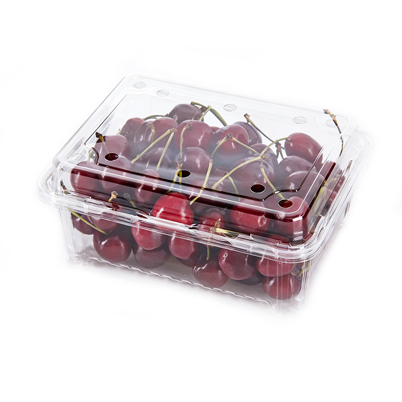Wholesale Clear Fruit Clamshell for Cherry