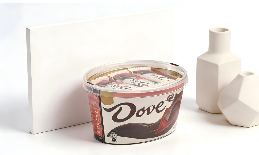  Custom Chocolate Blister Tray