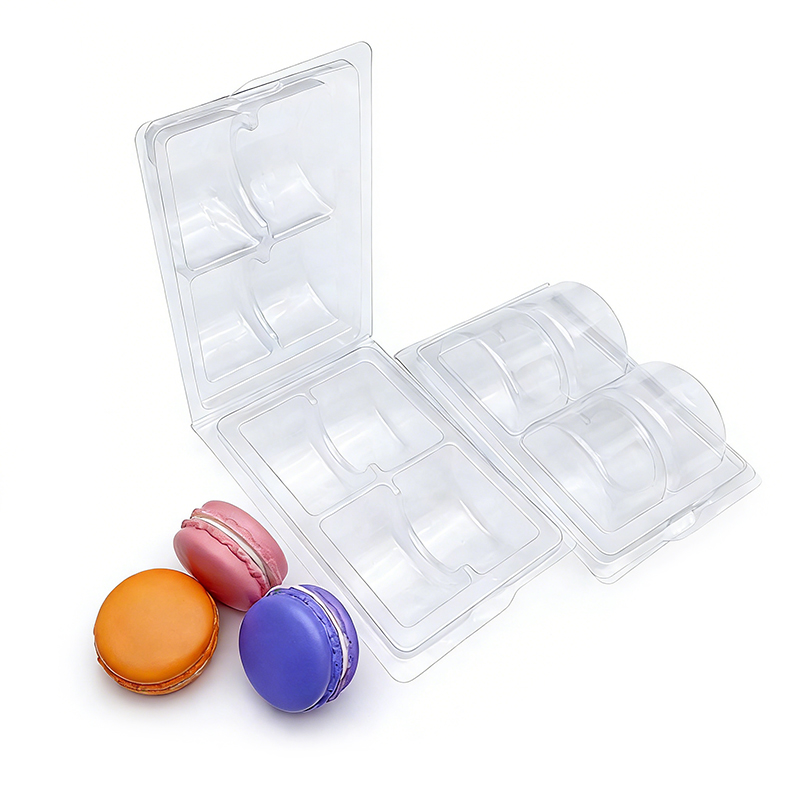 Wholesale Macaron Clamshell Packaging