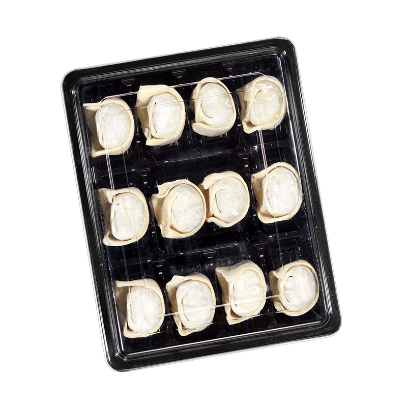 Multi-Compartment Frozen Dumpling Tray