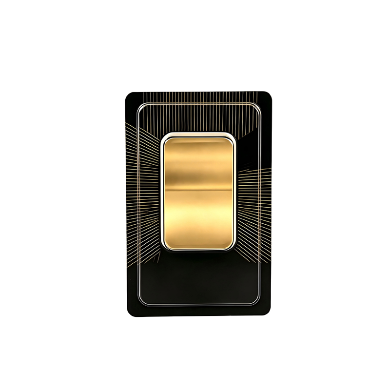 Gold Bar Security Blister Card