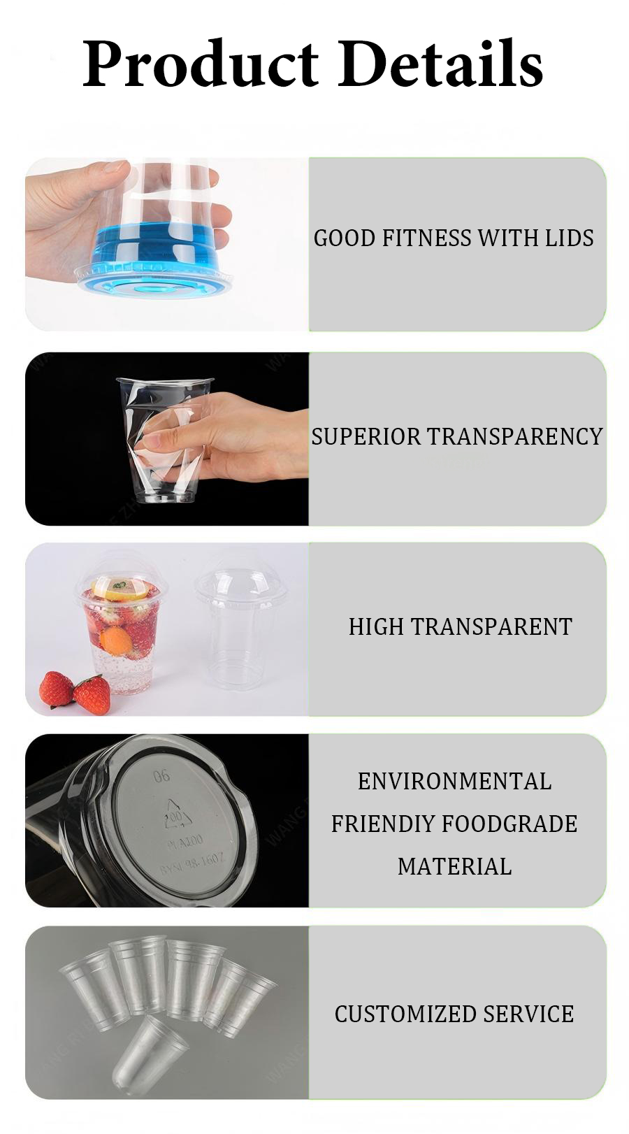 Custom Drink Cups for Businesses