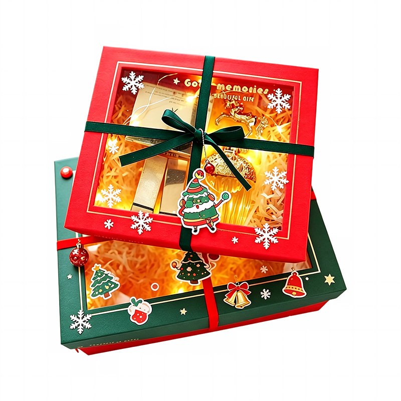 Wholesale Christmas Window Gift Box