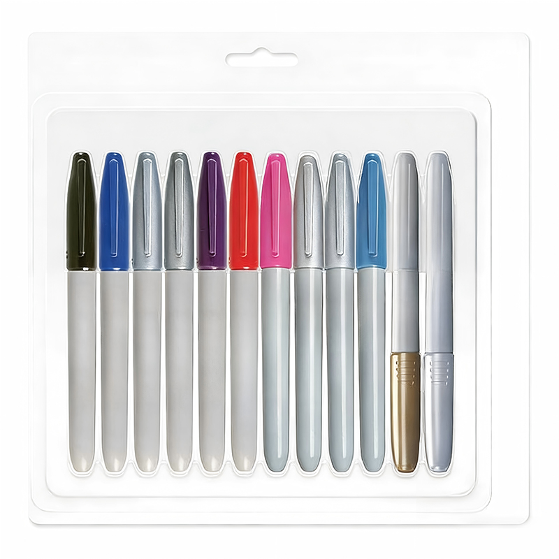 Custom Plastic Pack For Marker 