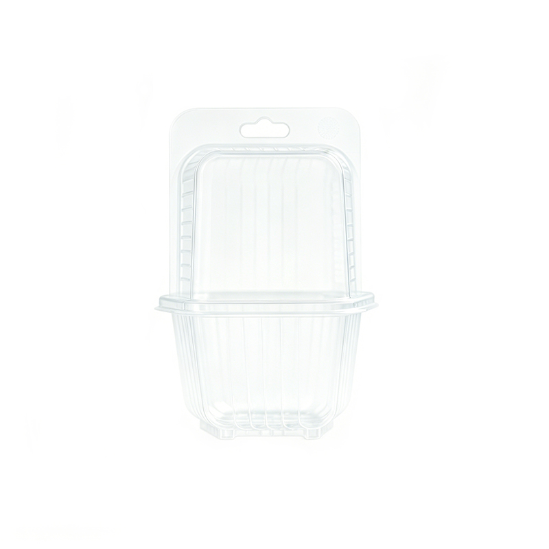 Plant Blister Packaging with Hanging Hole