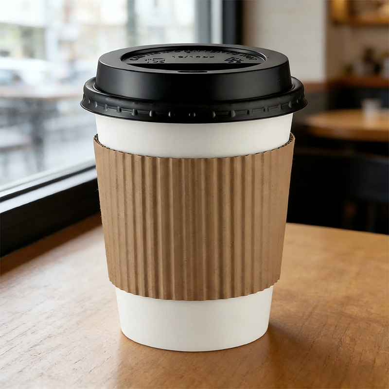 Dome Lids Takeaway Latte Cups