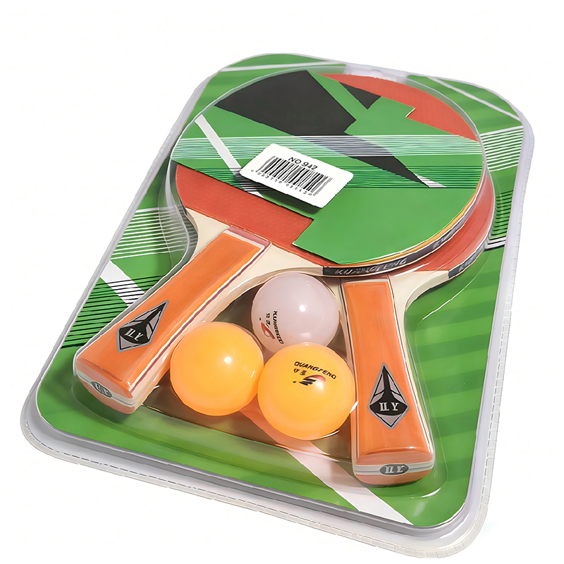 Blister Packaging for Table Tennis Racket