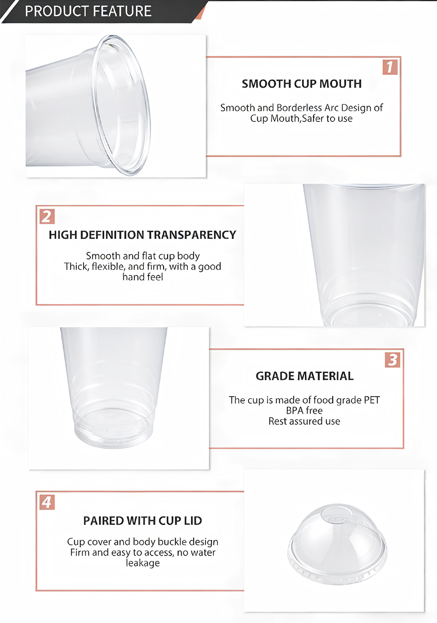 Wholesale Cold Beverage Blister Cup