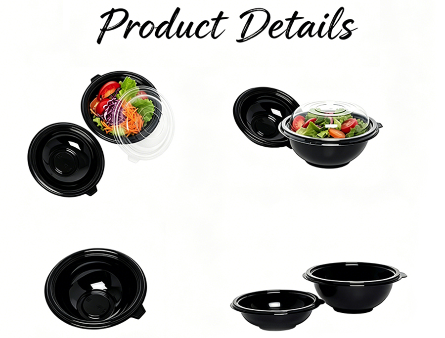 Custom Deli Container with Lid