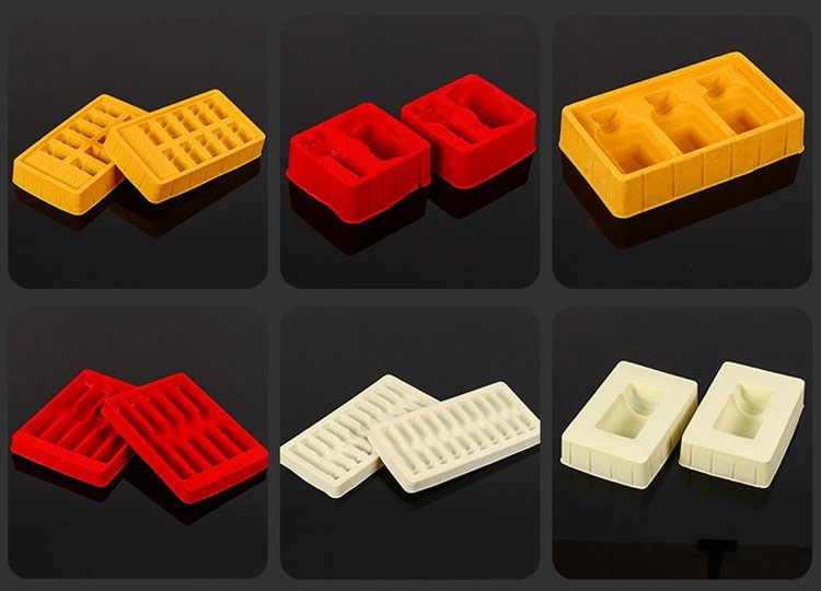 How Flocked Vacuum-Formed Trays Are Made