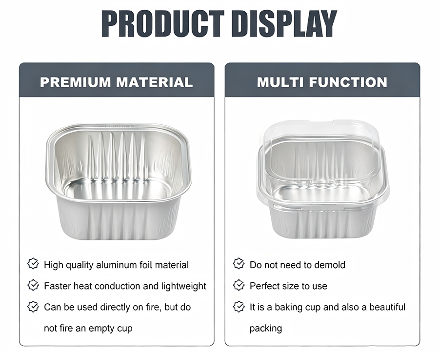 Custom Aluminum Foil Lunch Box