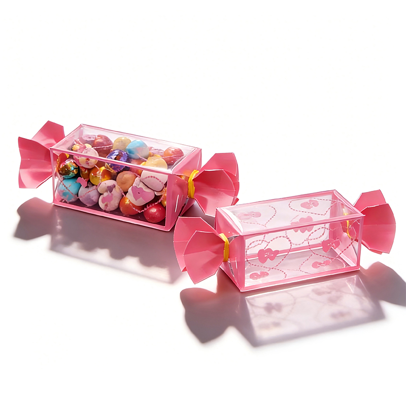 Candy Shape PVC Box