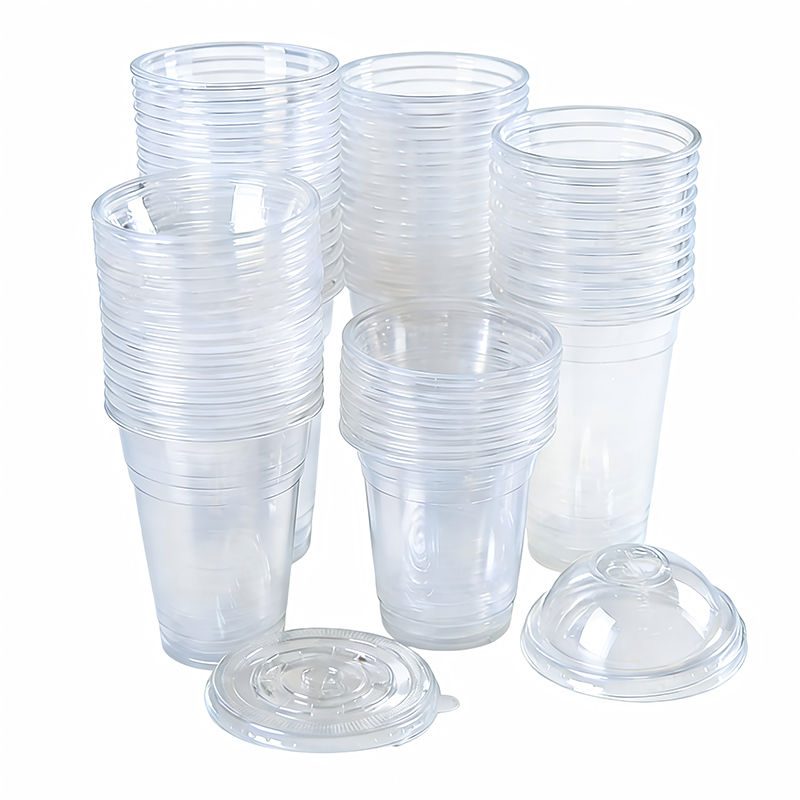 Custom Printed Plastic Blister Coffee Cup