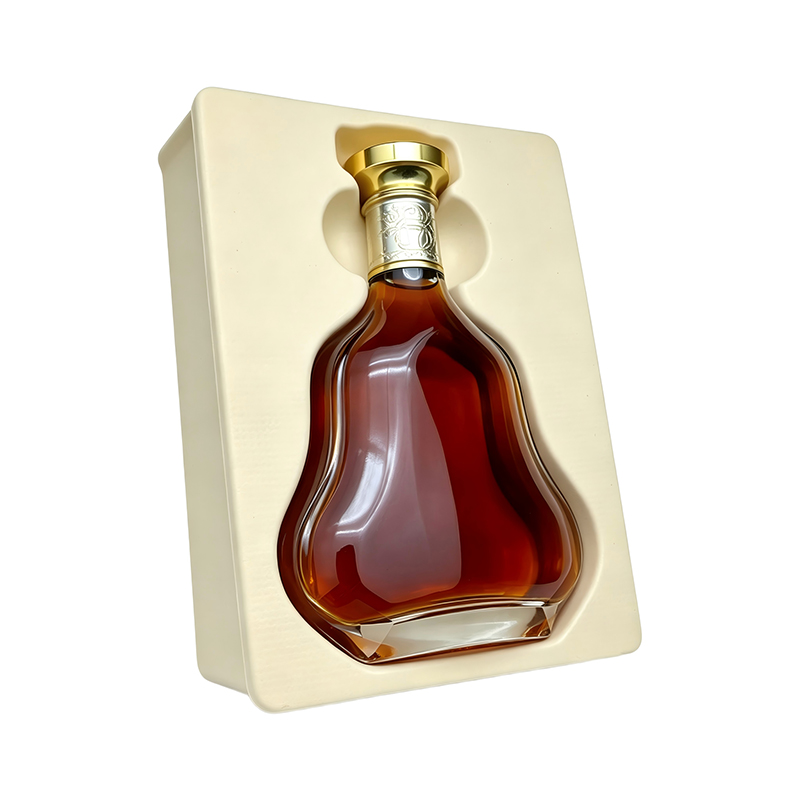 Whiskey Flocked Blister Insert Tray