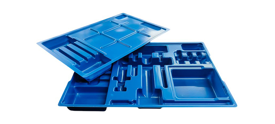 PET thermoformed tray