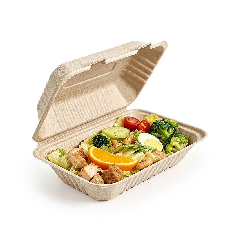 Custom Bamboo Pulp Togo Boxes