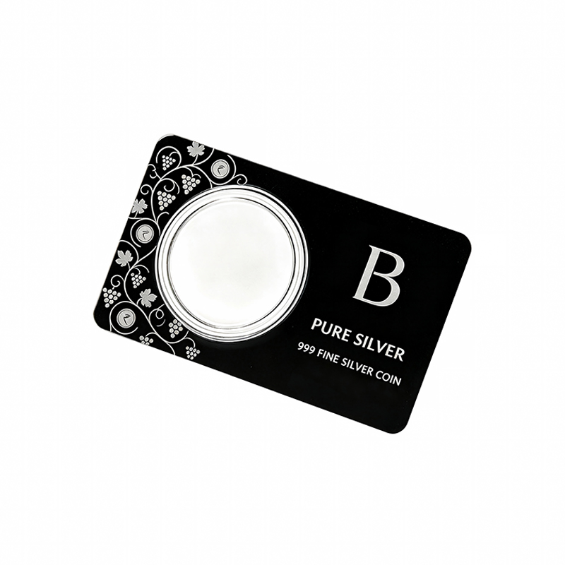 Silver Coin Blister Card Manufacturer
