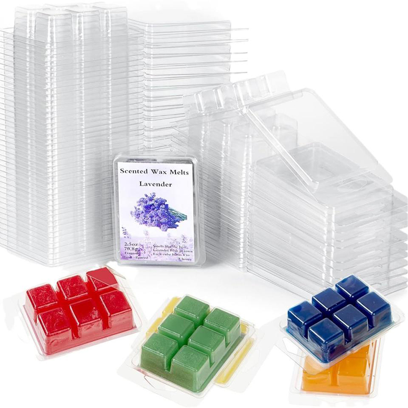 Clear Blister Clamshell Packaging for Wax Melts